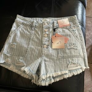 Brand new denim short size 5/27